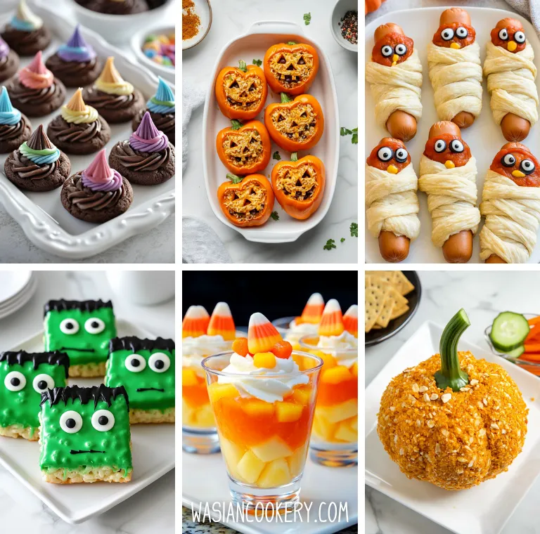 15 Easy Halloween Snacks For Kids