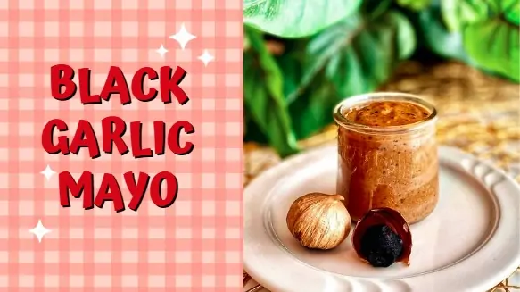 Black Garlic Mayo