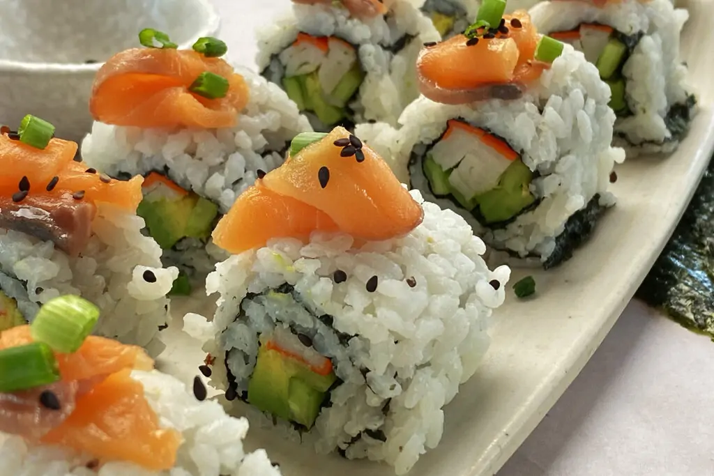 Alaska Roll Sushi