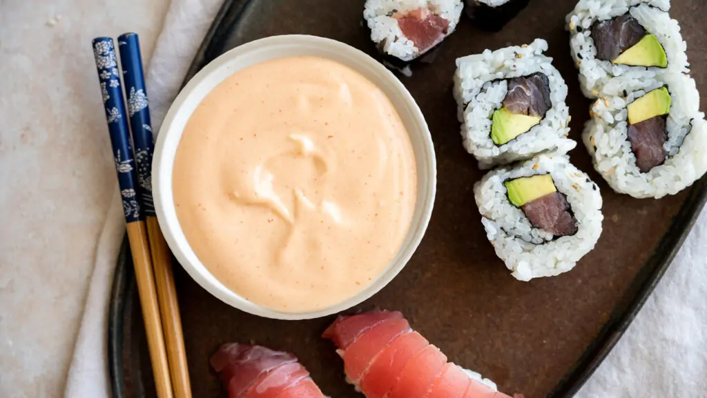 Alaska Roll Sushi