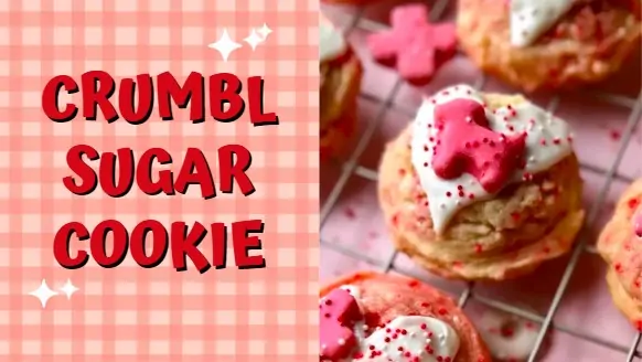 Crumbl Sugar Cookie