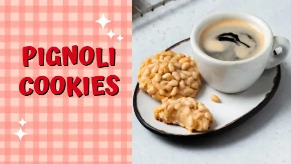 Pignoli Cookies