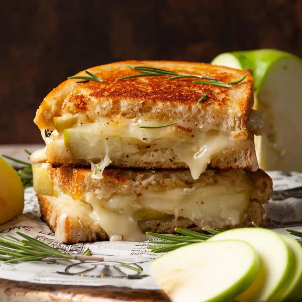 Brie Grilled Cheese